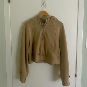 Lululemon cropped hoody